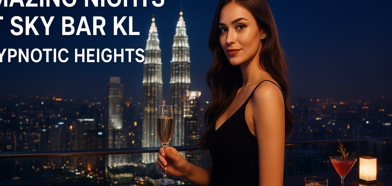 Amazing Nights Await at Sky Bar KL’s Hypnotic Heights