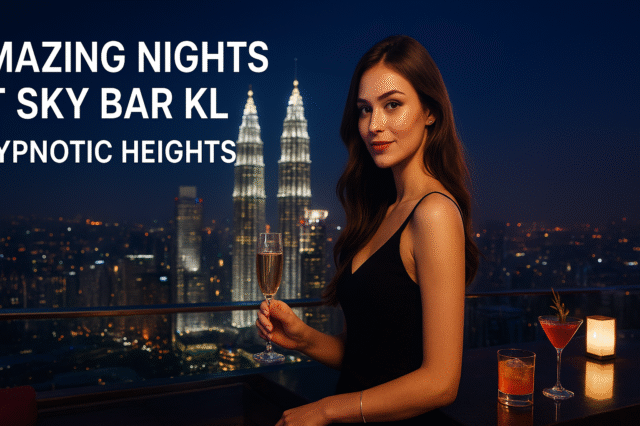 hypnotic heights of Sky Bar KL